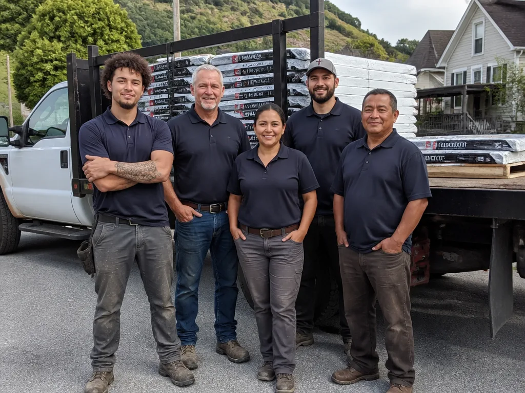 West Virginia Gutter Repair team