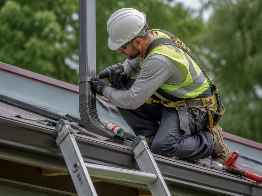 Downspout Repair