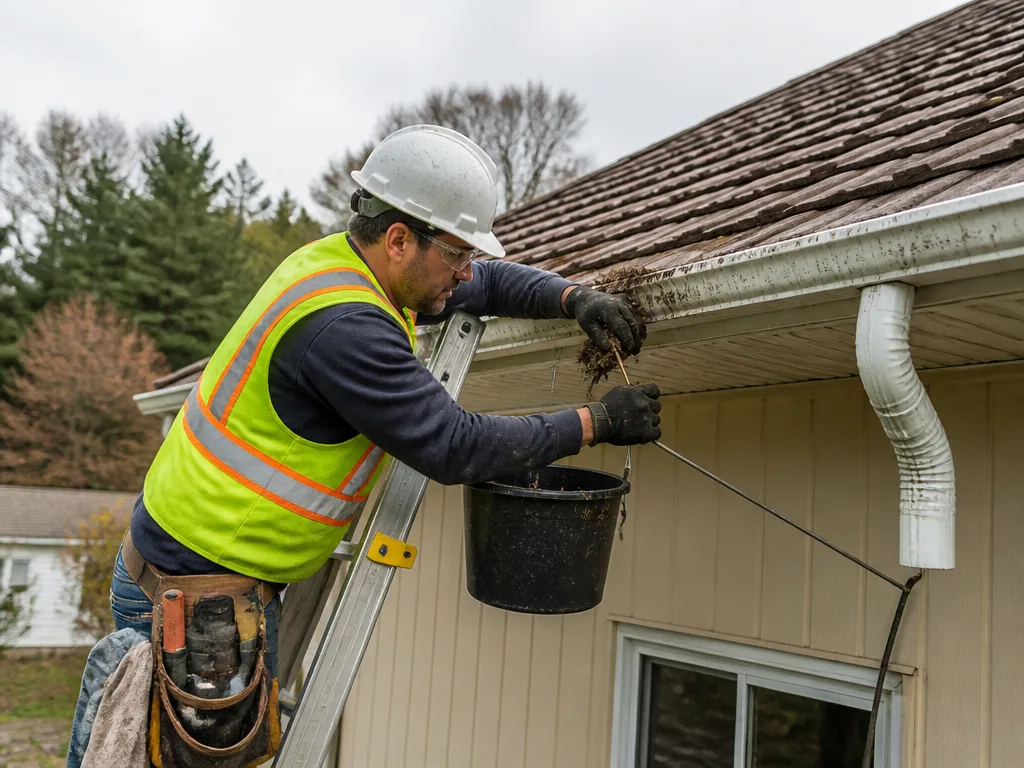 Gutter Cleaning