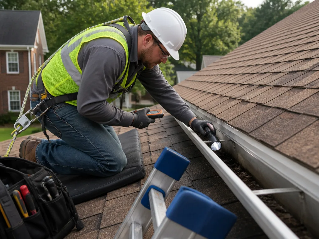 Gutter Inspection