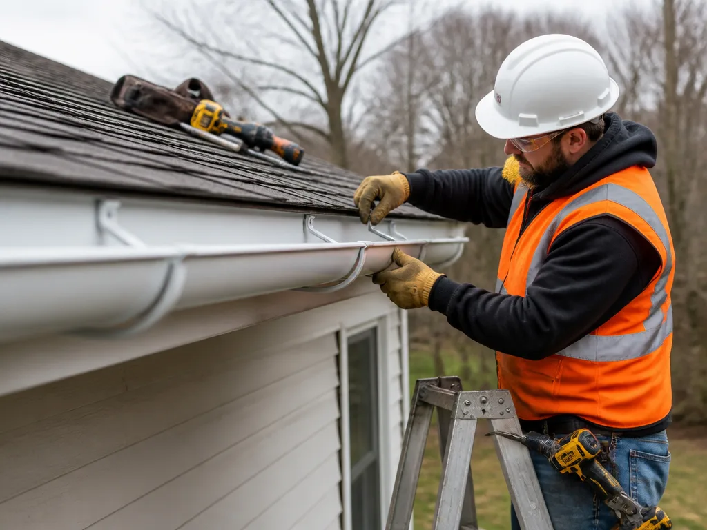 Half-Round Gutters