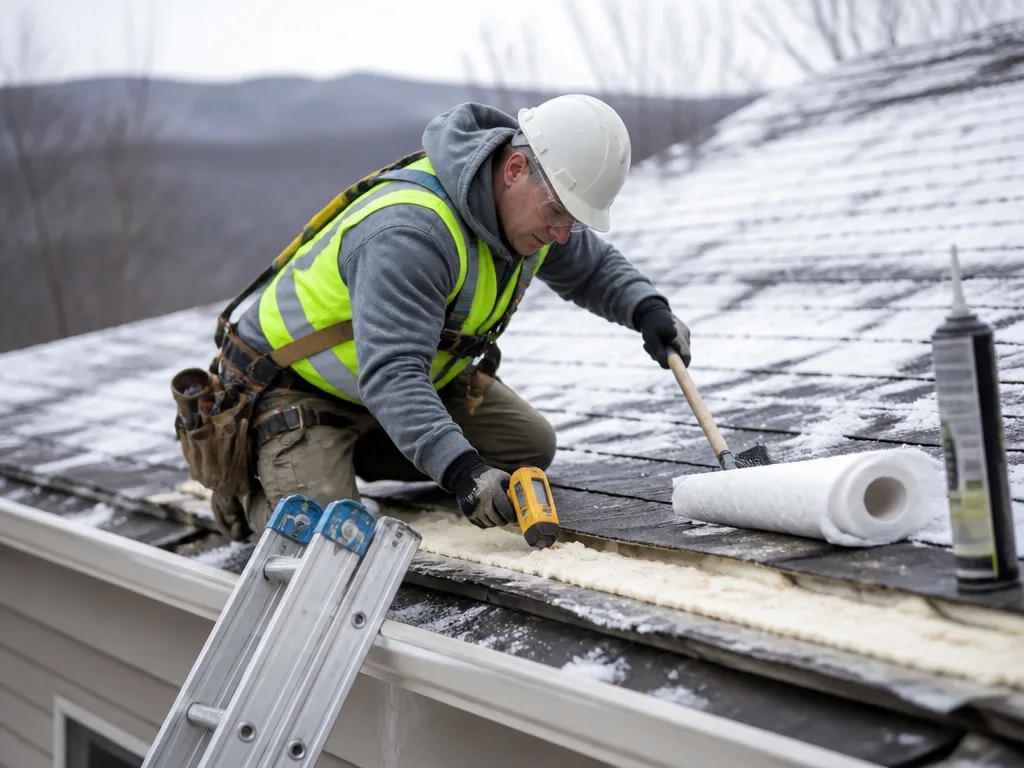 Ice Dam Prevention