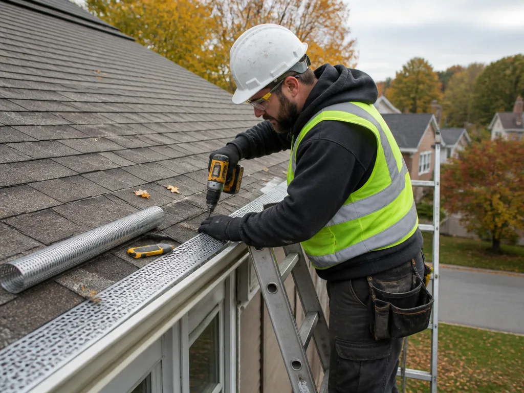 Leaf Guard Installation