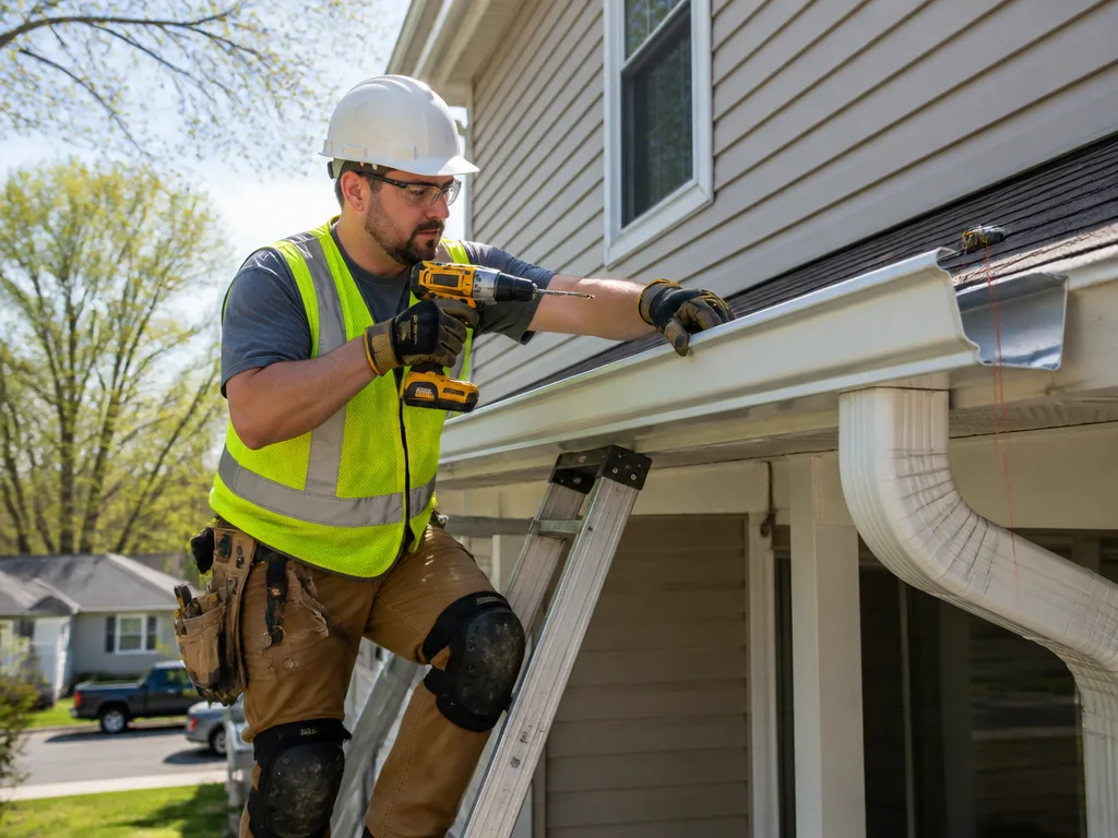 Seamless Gutter Installation