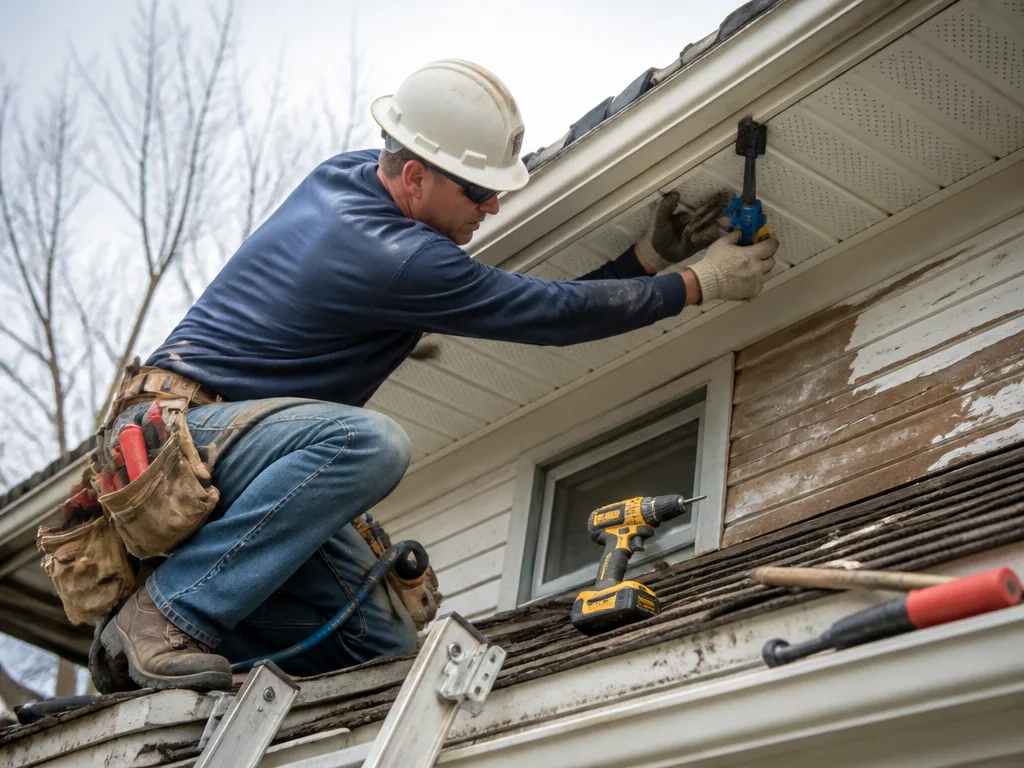Soffit Repair